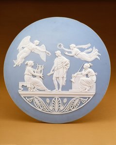 La apoteosis de Virgilio, Wedgwood, c.1776 de John Flaxman